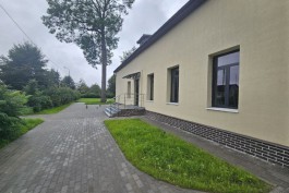 В Чернышевском отремонтировали фасад и кровлю Дома культуры 