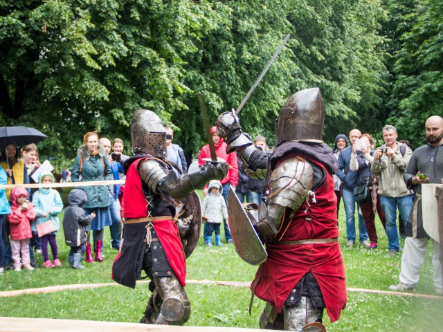 «Кольчуги, щиты и кони»: в Калининградской области пройдёт рыцарский фестиваль «Золотой меч»