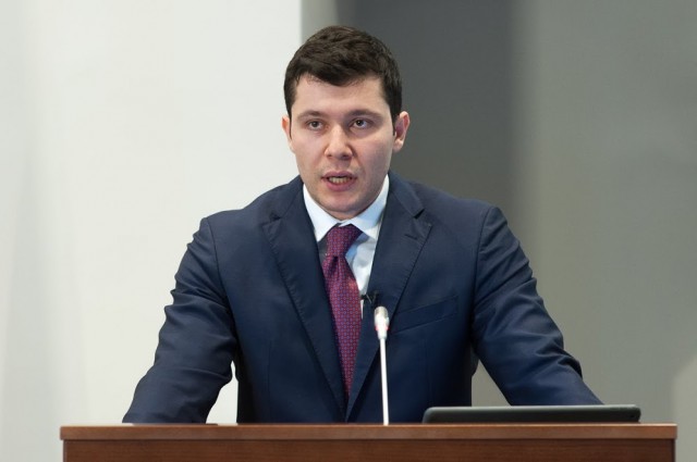Антон Алиханов потребовал уволить главу администрации Пионерского городского округа из-за махинации с землёй