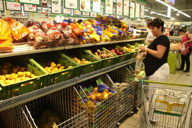 С начала года минимальный набор продуктов в Калининградской области подорожал на 15,6%