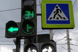 На трёх перекрёстках в районе улицы Горького в Калининграде перенастроили светофоры
