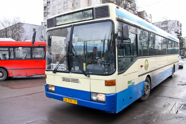 Калининградцев просят сообщать об автобусах с неработающей системой отопления