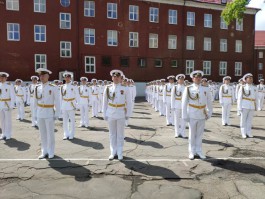 В филиале Военно-морской академии в Калининграде прошёл 57-й выпуск офицеров 