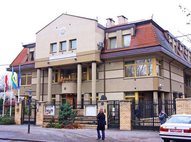 Здание Генерального консульства Польши в Калининграде