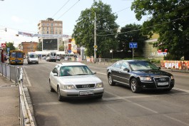 В Калининграде до вечера не будет работать светофор у Центрального рынка