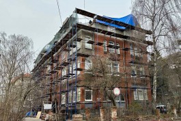 В Калининграде отремонтируют фасад дома-памятника рядом с зоопарком 