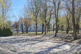 В Нестерове приступили к благоустройству нового сквера за 43,5 млн рублей