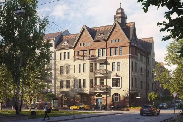 В старинном здании рядом с комплексом «Порт-Артур» в Черняховске завершили противоаварийные работы 