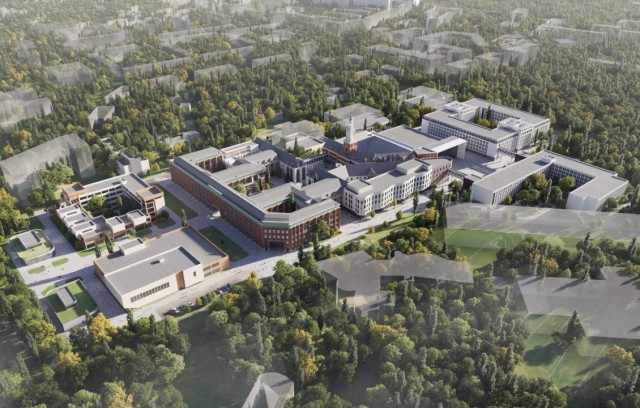 Первые два здания нового кампуса БФУ имени Канта в Калининграде хотят открыть в 2024 году