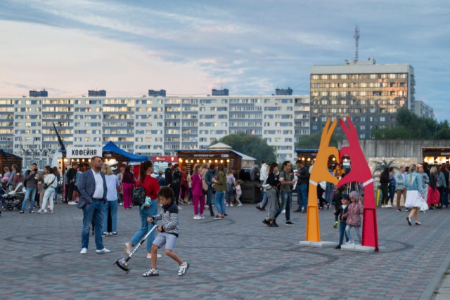 Парковку у Дома Советов закроют до понедельника из-за пикника Kaliningrad Street Food