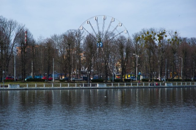 В Калининградской области ожидаются прохладные выходные с дождём