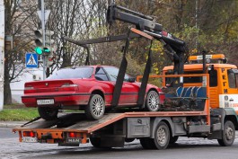 «За девять лет — на треть»: в Калининграде утвердили повышение тарифов на эвакуацию автомобилей