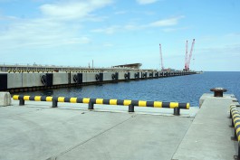 На строительство примыкания набережной к терминалу порта в Пионерском выделили 30 млн рублей