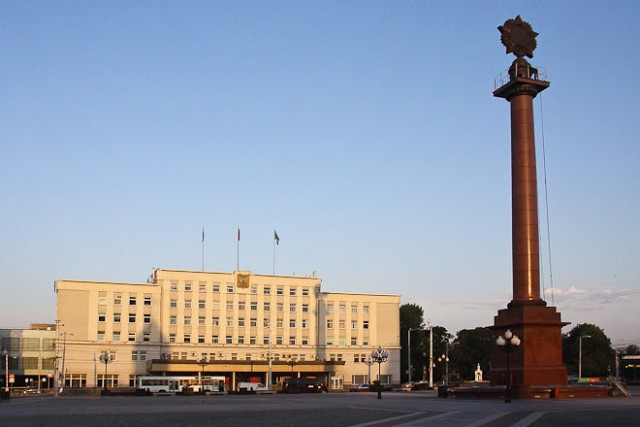 На площади Победы в Калининграде отключат освещение в рамках акции «Час Земли»