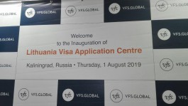 Литовский визовый центр в Советске откроется 22 августа