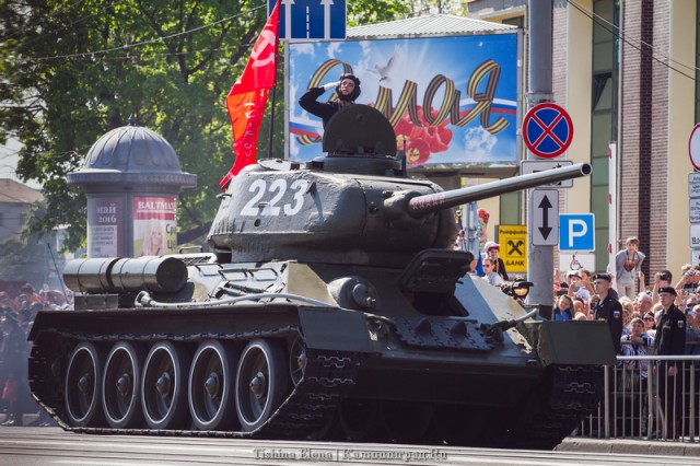 «Парад, „Бессмертный полк” и фейерверк»: программа празднования Дня Победы в Калининграде и области