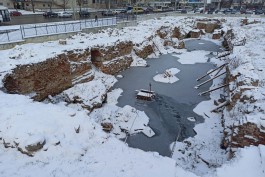«Пора менять насос»: в Калининграде затопило руины Королевского замка (фото)