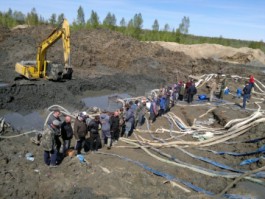 За незаконную добычу янтаря в Зеленоградском районе задержали 30 человек  (фото)