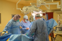 В калининградском кардиоцентре впервые совместили кесарево сечение и операцию на сердце матери