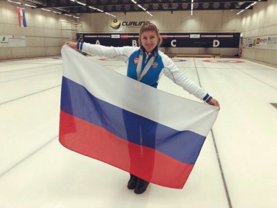 Ольга Ярославцева в Швейцарии