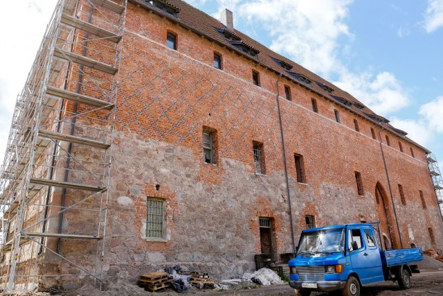 Замок Тапиау планируют восстановить до конца 2024 года