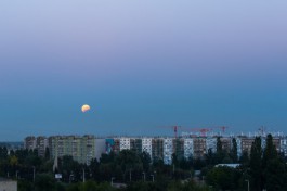 Утром в среду жители Калининградской области смогут увидеть лунное затмение