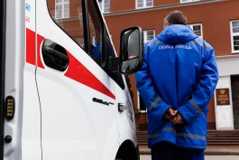 В Калининградскую область доставили десять новых машин скорой помощи