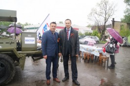 Торговая сеть «Вестер» поздравила жителей Калининградской области с Днём Победы