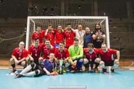 «Хет-трик Архипова»: чемпионом Калининграда по мини-футболу впервые стала «Память» (фото)