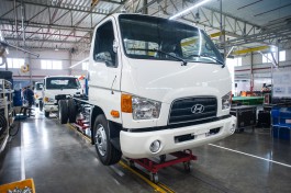 Завод «Автотор» начал экспорт грузовиков Hyundai HD78