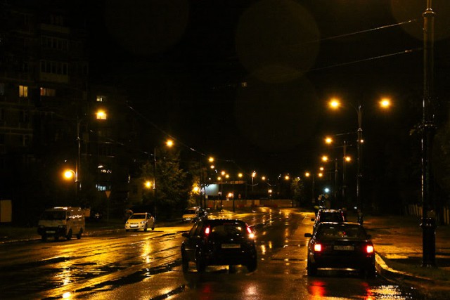 В пятницу отключат освещение на нескольких улицах Калининграда