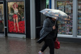 Метеорологи прогнозируют дождливые выходные в Калининградской области