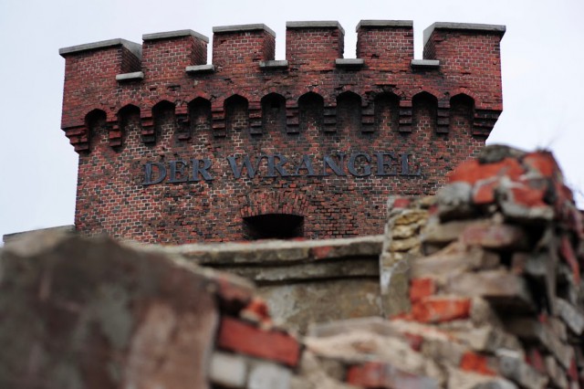 Музей янтаря заказывает проект реставрации башни Врангеля в Калининграде за 10,5 млн рублей