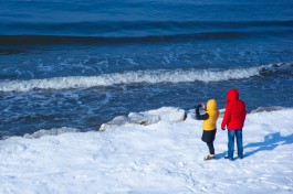 МЧС предупреждает об аномально холодной погоде в Калининградской области