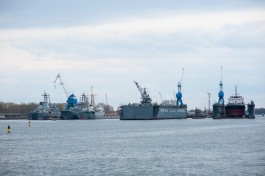 В порту Балтийска арестовали партию сигарет стоимостью более 20 млн рублей