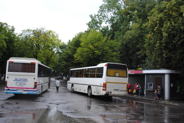 Власти Зеленоградска: Автовокзал представляет опасность для людей