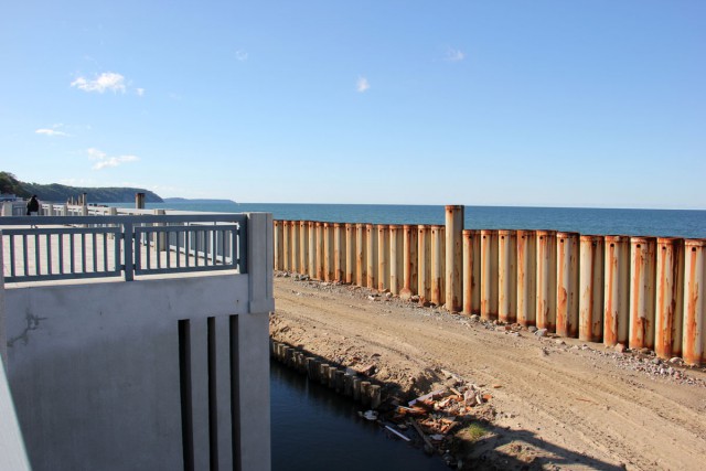 На завершение реконструкции променада в Светлогорске выделили 704,5 млн рублей