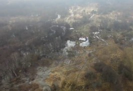 «Кратеры орков»: власти Зеленоградска показали видео с ущербом от действий чёрных копателей (видео)