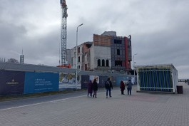 Отель на месте гостиницы «Газпрома» в Зеленоградске планируют построить в 2024 году