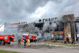 МЧС ищет очевидцев пожара в ТЦ &laquo;Гиант&raquo; в Калининграде