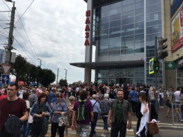 В Калининграде эвакуируют торговый центр «Плаза»