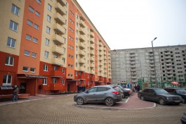 С начала года в Калининграде ввели в эксплуатацию 38 жилых домов