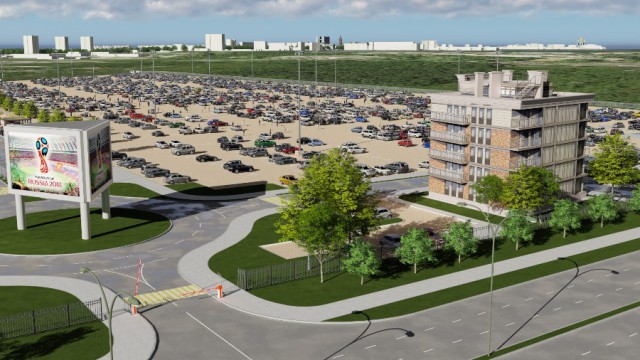 Инвестор хочет сделать паркинг на улице Суздальской и после ЧМ-2018 застроить его жильём (фото)