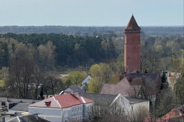 «Выше кирхи»: в старинной водонапорной башне Правдинска планируют создать смотровую площадку и музей