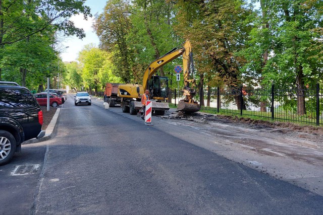 Ремонт улиц Гаражной и Юношеской в Калининграде планируют завершить к 20 августа
