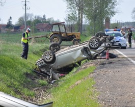 За выходные на приграничных дорогах Польши произошло девять крупных аварий