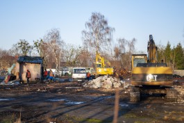 На месте снесённой автошколы на улице Невского в Калининграде разрешили построить многоквартирный дом