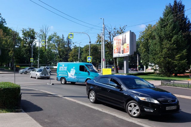 В Калининграде хотят запретить левый поворот с проспекта Мира на Брамса