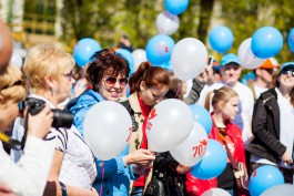 Калининград принял участие во всероссийской патриотической акции «Ростелекома»