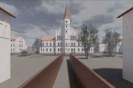 Студентка из Петербурга разработала концепцию реконструкции зданий бывшей психбольницы Алленберг